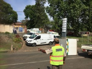 Workers shut down the Fort Napier Medico Legal Mortuary in Pietermaritzburg